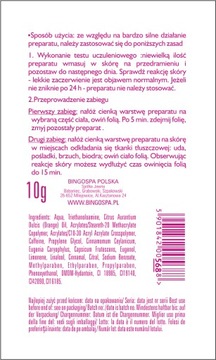 NAJMOCNIEJSZY KONCENTRAT CYNAMON KOFEINA Z PAPRYKĄ