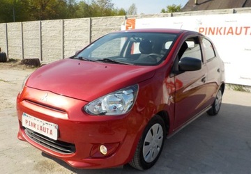 Mitsubishi Space Star Hatchback 5d 1.0 71KM 2015 Mitsubishi Space Star Okazja Benzyna 71KM, zdjęcie 3