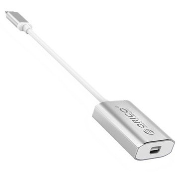 Orico XC-104-SV-BP Адаптер USB-C — miniDisplayPort 4K @ 60 Гц USB-C miniDP