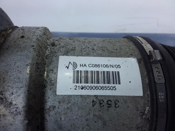 MERCEDES S W221 TLUMIČ PÍST ZADNÍ AIRMATIC