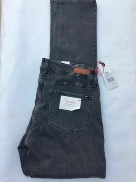 Tommy Hilfiger jeansy jeans ROME RW Dita szare