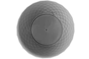 ПЛАСТИКОВЫЙ ЦВЕТОЧНЫЙ ГОРШОК С ПОДСТАВКОЙ КРЫШКА ДЛЯ ЦВЕТОЧНОГО ВАЗОНА 18см СЕРЫЙ KADAX