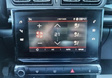 Citroen C3 III Hatchback Facelifting 1.2 PureTech 83KM 2023 Citroen C3 Citroen C3 1.2 Benz 83KM MAX SHINE Salon PL Serwis ASO CarPlay, zdjęcie 27