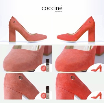 COCCINE РЕНОВАТОР ДЛЯ ЗАМШЕВОЙ ОБУВИ КРАСКА КОНЬЯК