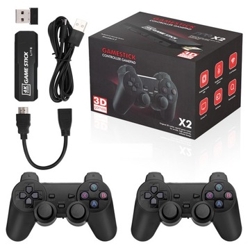 Игровая приставка Retro X2 с HDMI, 64 ГБ, 30 000 ИГР — 2 ПАНЛОДА, ВЕРСИЯ 2024 г.