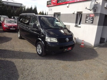 Volkswagen Caravelle T5 T5 Multivan 2.5 TDI 130KM 2005 Volkswagen Transporter Możliwość zamiany!, zdjęcie 1