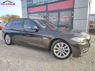 BMW Seria 5 F10-F11 Touring Facelifting 525d 218KM 2014 BMW Seria 5 GWARANCJA 525d xDrive Polift Super stan Mozliwa zamiana RATY, zdjęcie 16
