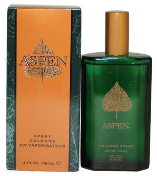 NOWY UNIKATOWY COTY ASPEN EDC 118ml - JEDYNY - ORYGINALNA STARSZY SKŁAD