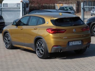 BMW X2 F39 Crossover 2.0 20d 190KM 2018 BMW X2 20d xDrive M-Sport X HUD pamięć Diody Hak DCC F1 keyles 19 kamera PL, zdjęcie 7
