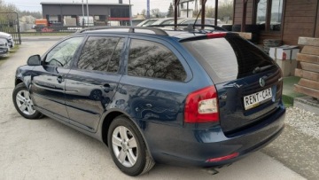 Skoda Octavia II Kombi 1.6 TDI CR DPF 105KM 2012 Škoda Octavia Skoda Octavia 1.6TDi 105PS, zdjęcie 7