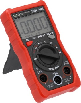 YATO DIGITAL TRUE RMS METER LCD 4000 AUTOMATIC RANGE YT-730894