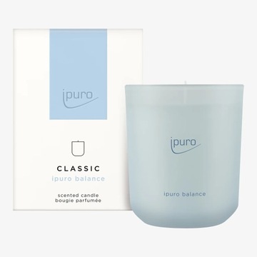 Świeca zapachowa CLASSIC ipuro Balance 270g nuta morska