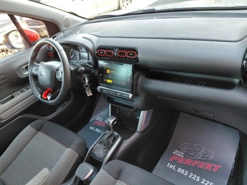 Citroen C3 Aircross  I Crossover 1.2 PureTech 110KM 2017 Citroen C3 Aircross Automat Klimatyzacja Komputer Tempomat 1.2 Benzyna, zdjęcie 12