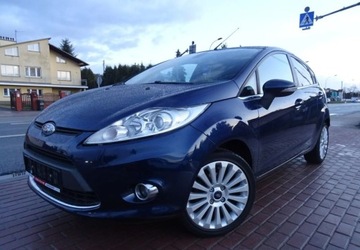 Ford Fiesta VII Hatchback 5d 1.25 Duratec 82KM 2010 Ford Fiesta Ford Fiesta