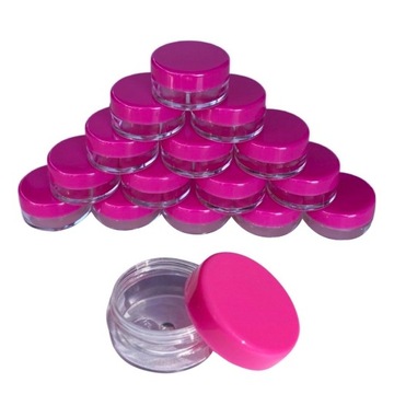 POJEMNICZKI SŁOICZKI POJEMNIKI 2,5 ml 100szt