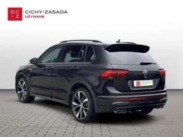 Volkswagen Tiguan II SUV R 2.0 TSI 320KM 2022 Volkswagen Tiguan 2.0 TSI 320KM R4x4DSGIQ.MATRIX360Niski PrzebiegASOSalonP, zdjęcie 2