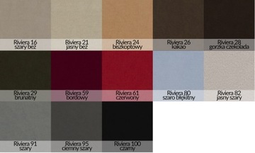 Panele tapicerowane ścienne wezgłowie 100x15