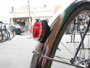 Задний фонарь для велосипеда BUSCH & MULLER Secula Plus Dynamo