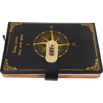 Декоративный блокнот в винтажном стиле