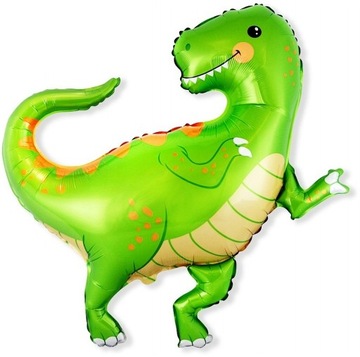 BALON foliowy DINOZAUR dino T-REX 61 cm