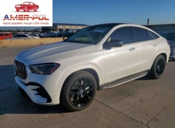 Mercedes GLE V167 2024 Mercedes-Benz GLE Coupe AMG 53 4Matic 2024 3.0l 3.0 Benzyna 429KM