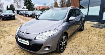 Renault Megane III Grandtour 1.6 16v 100KM 2010 Renault Megane 1.6 16V benzyna NISKI PRZEBIEG klimatyzacja super OKAZJA, zdjęcie 1