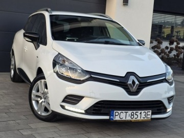Renault Clio IV Grandtour Facelifting 1.2 73KM 2017 Renault Clio 1.2 16V LIMITED *bardzo zadbana* ZARE, zdjęcie 1