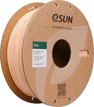 Filament eSun PLA+ PLA PLUS Beż Beżowy Beige 1000g