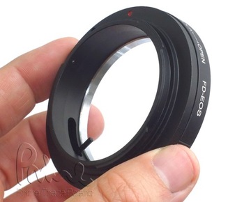 Переходник Canon FD на EOS для макрофотографии — макропереходник без объектива