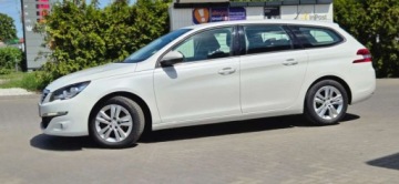 Peugeot 308 II SW 2.0 BlueHDi 150KM 2014 Peugeot 308 2,0 HDI150 KM Alu Klima Import Raty Oplaty ASO 2.0 Diesel, zdjęcie 6