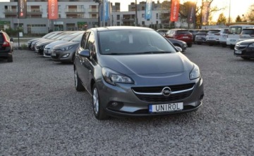 Opel Corsa E Hatchback 3d 1.4 Twinport 90KM 2017 Opel Corsa 1.4 benzyna Klimatyzacja Cz parkowania 1.4 Benzyna 90KM, zdjęcie 2