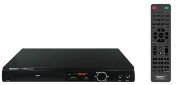 Odtwarzacz Płyt DVD CD Audio MP3 Ferguson D-1000 1080p z HDMI USB Napisy PL