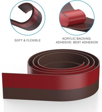 ПРОТИВОСХЯКОВАЯ ПРОКЛАДКА НИЖНЯЯ ДВЕРНАЯ ПРОКЛАДКА 5X100