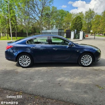 Opel Insignia I Sedan 1.6 Turbo ECOTEC 180KM 2010 Opel Insignia Opel Insignia 1.6 Turbo Cosmo 1.6 Benzyna 180KM, zdjęcie 8