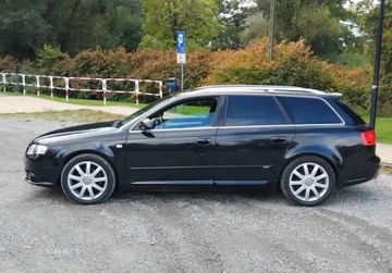 Audi A4 B7 Avant 2.0 TDI PD 140KM 2007 Audi A4 S-line Klima Alufelgi 2.0 Tdi Po oplatach z Niemiec, zdjęcie 4