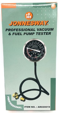 ТЕСТЕР ДАВЛЕНИЯ ТОПЛИВА БЕНЗИН ВАКУУМ