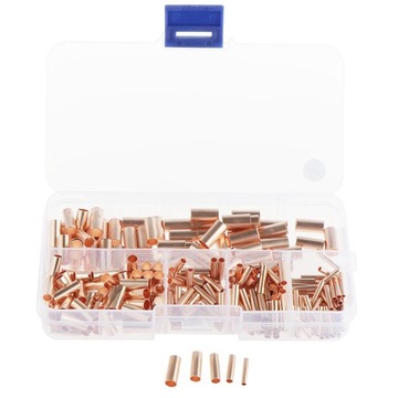 250 / Разъемы, 7 размеров, медь