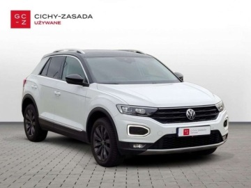 Volkswagen T-Roc I SUV 1.5 TSI ACT 150KM 2021 Volkswagen T-Roc 1.5 TSI 150KM DSG Premium Kamera Virtual LED Android Salo, zdjęcie 6