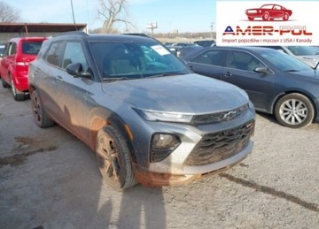 Chevrolet TrailBlazer II 2023 Chevrolet Trailblazer 2023r., RS, od ubezpieczalni 1.3 Benzyna 155KM