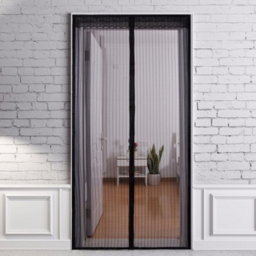 Дверная москитная сетка 100 см x 220 ЧЕРНАЯ