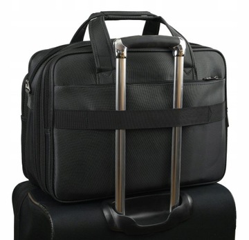 БОЛЬШАЯ МУЖСКАЯ БИЗНЕС-СУМКА ДЛЯ НОУТБУКА