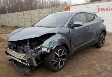 Toyota C-HR I Crossover Facelifting 2.0 Hybrid Dynamic Force 184KM 2020 Toyota C-HR 2.0 Okazja 2.0 Hybryda 184KM, zdjęcie 8