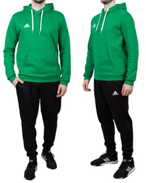 ADIDAS dres męski BAWEŁNIANY sportowy komplet M