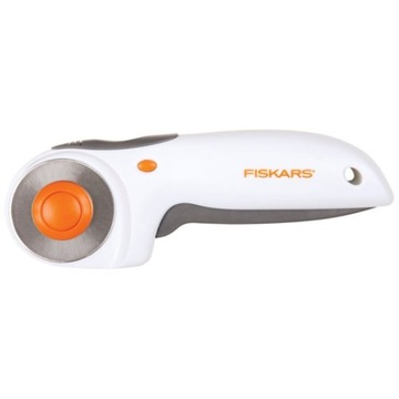 NÓŻ KRĄŻKOWY KRAWIECKI FISKARS OBROTOWY 45mm