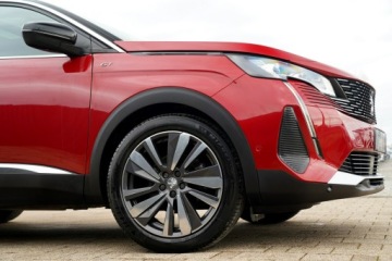 Peugeot 3008 II Crossover Facelifting  1.5 BlueHDi 130KM 2022 Peugeot 3008 GT full led skóra masaze ACC kamera, zdjęcie 6