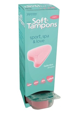 Soft-Tampons mini, box of 10 Joy Division