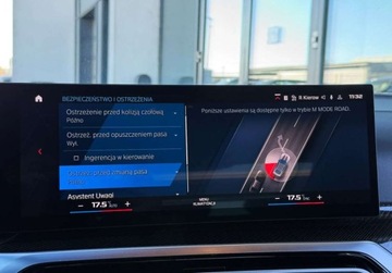 BMW Seria 3 G20-G21 Limuzyna M Facelifting 3.0 M3 CS 551KM 2023 BMW M3 I wlasciciel Polska M Drive Gwarancja Bezwypadkowy FVAT23, zdjęcie 37