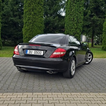 Mercedes SLK R171 Roadster 1.8 (200 Kompressor) 163KM 2006 Mercedes SLK 200 Kompressor, zdjęcie 21
