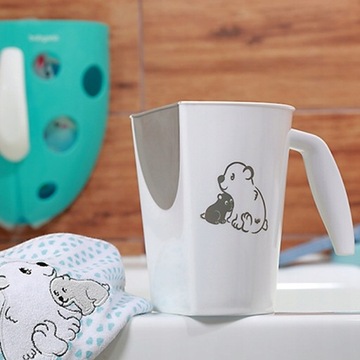КРУЖКА BABYONO ДЛЯ МЫТЬЯ ГОЛОВЫ И ОПОЛОСКАНИЯ ВОЛОС ВОДОЙ ДЛЯ ВАНКИ ДЛЯ ДЕТЕЙ 242