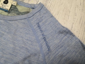 ФУТБОЛКА ЖЕНСКАЯ ФУТБОЛКА MOODS OF NORWAY ИЗ ШЕРСТИ МЕРИНОСА M ДВУХСЛОЙНАЯ